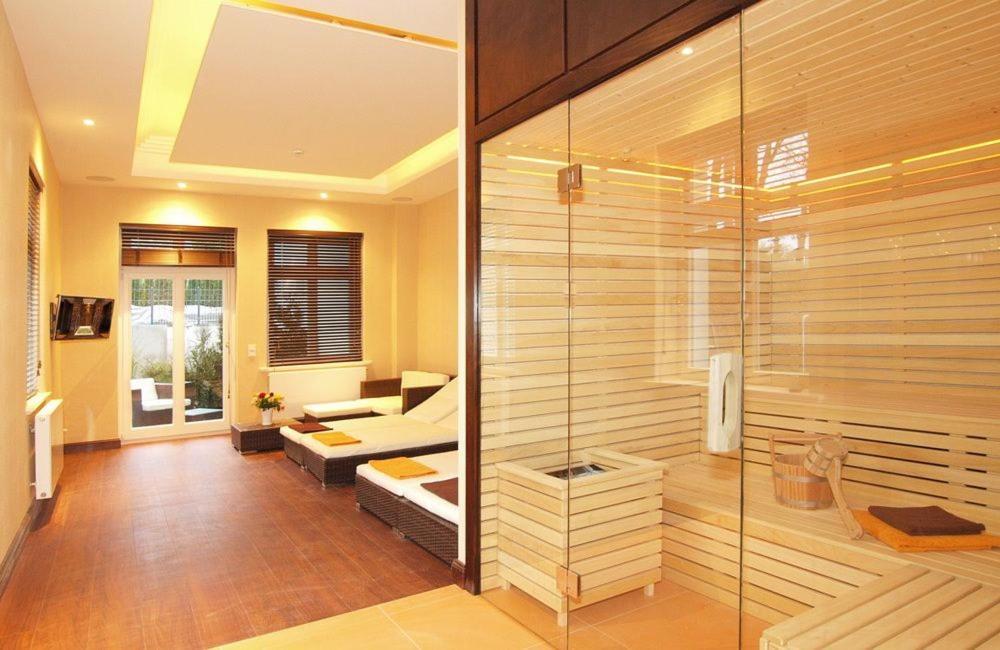 Villa Gruner - Praesidentensuite Zinnowitz Esterno foto