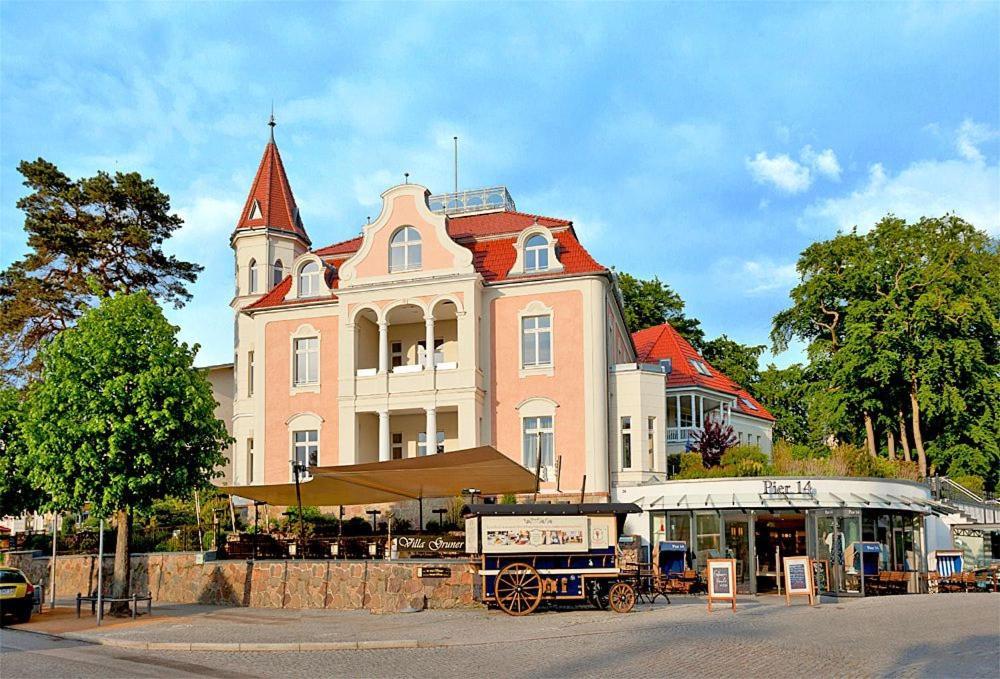 Villa Gruner - Praesidentensuite Zinnowitz Esterno foto