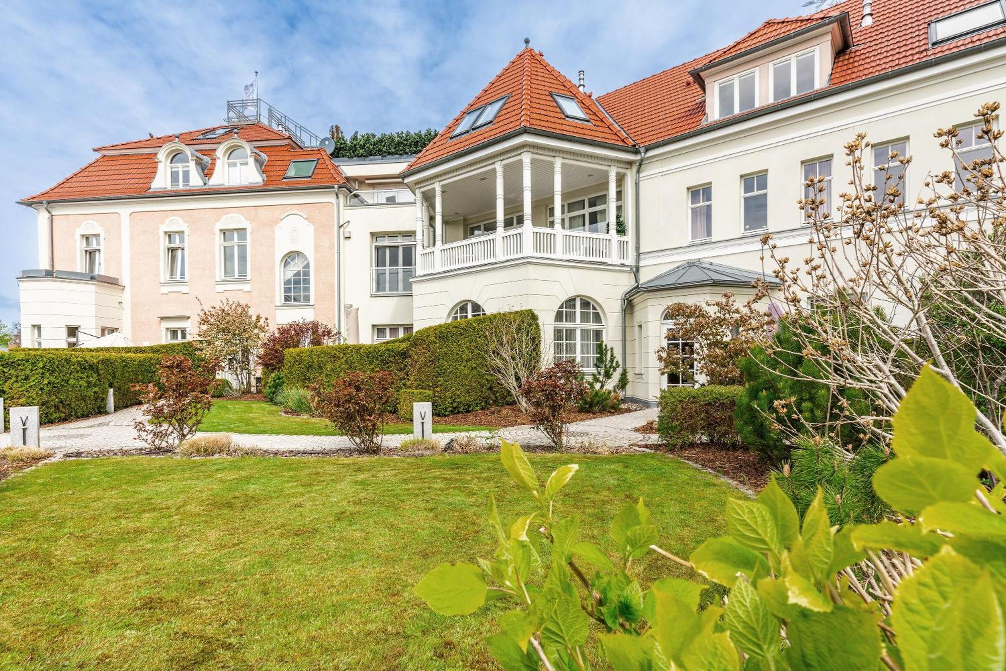 Villa Gruner - Praesidentensuite Zinnowitz Esterno foto