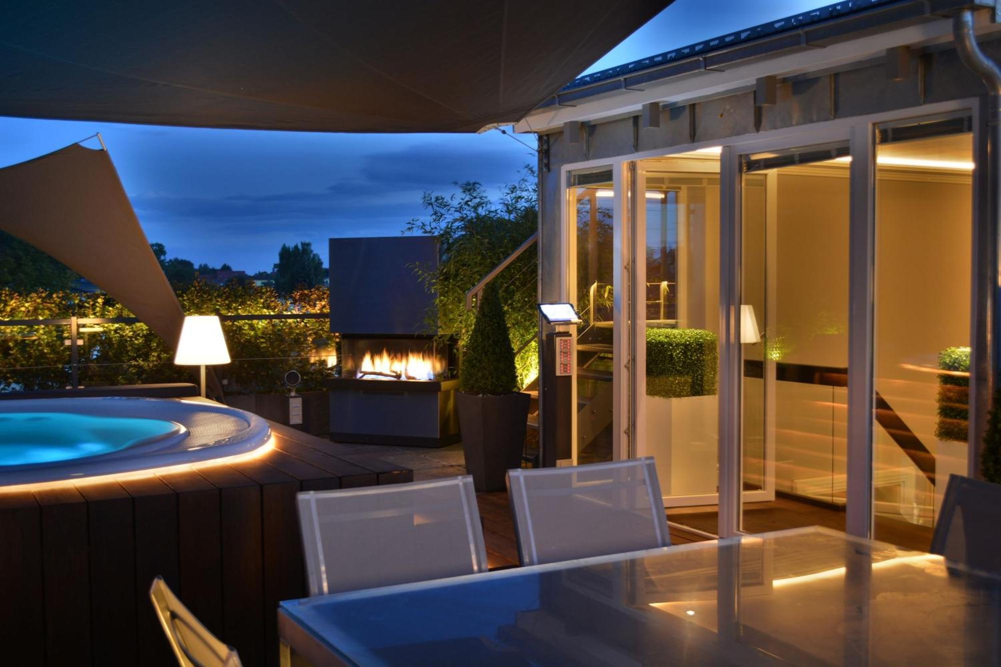 Villa Gruner - Praesidentensuite Zinnowitz Esterno foto