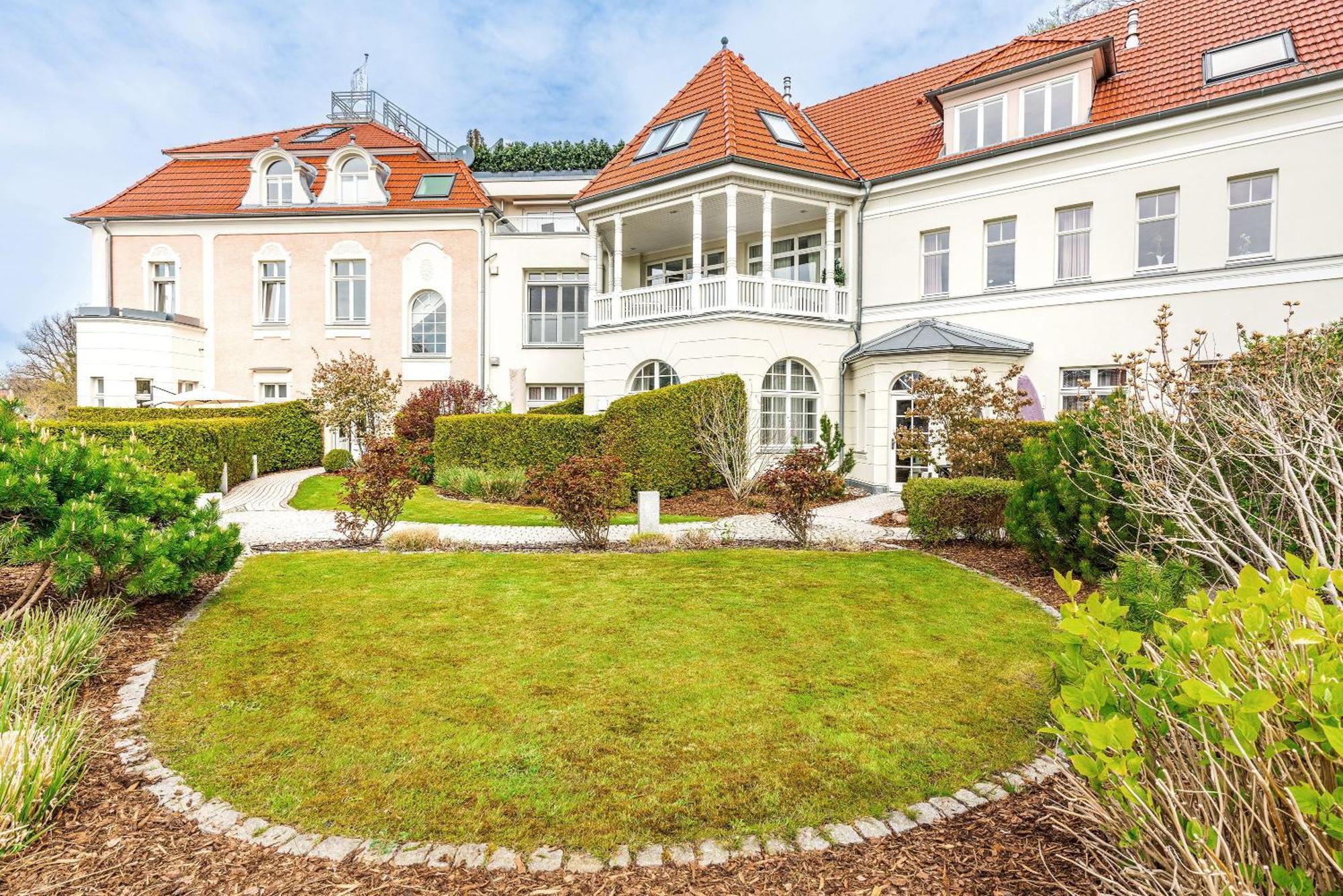Villa Gruner - Praesidentensuite Zinnowitz Esterno foto