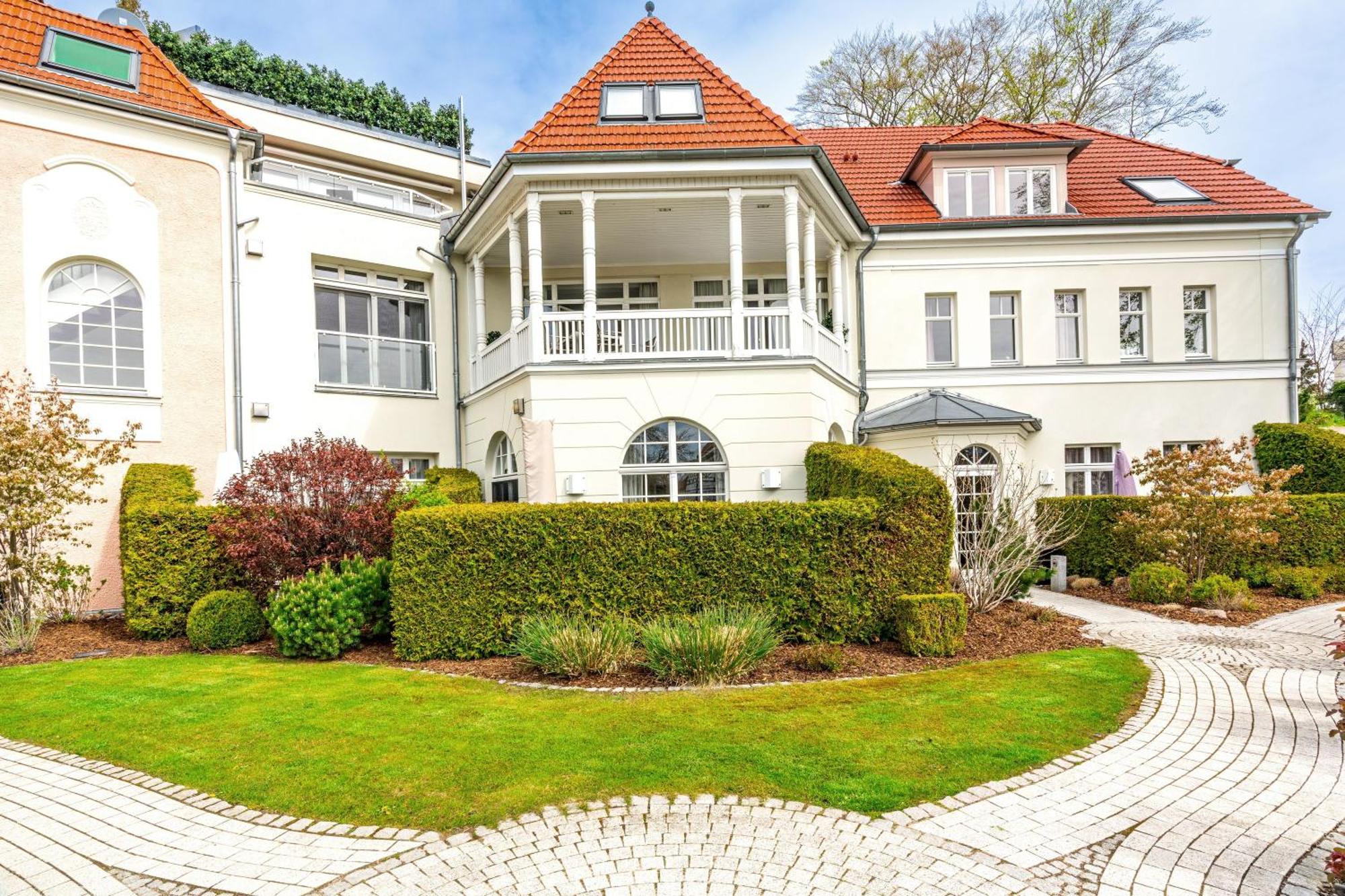 Villa Gruner - Praesidentensuite Zinnowitz Esterno foto