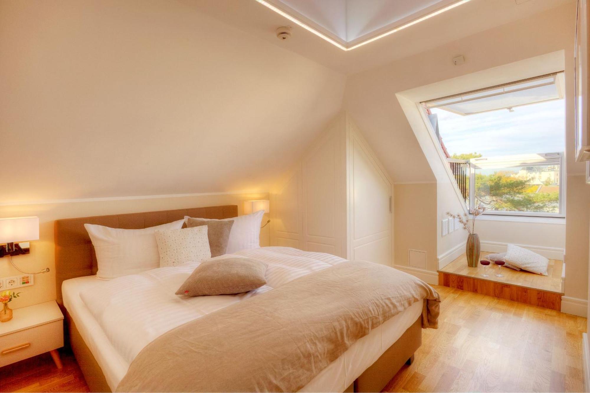 Villa Gruner - Praesidentensuite Zinnowitz Esterno foto