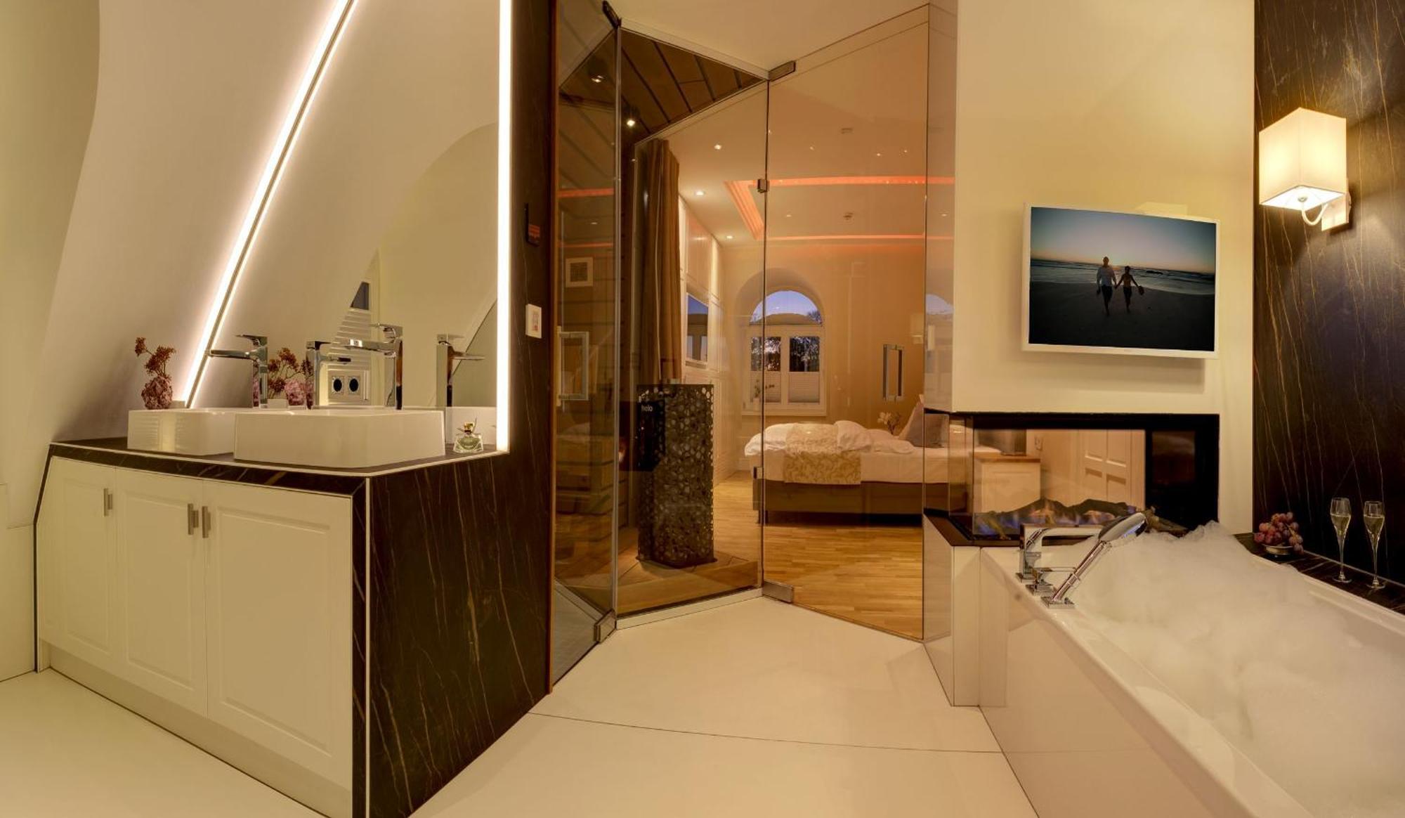 Villa Gruner - Praesidentensuite Zinnowitz Esterno foto