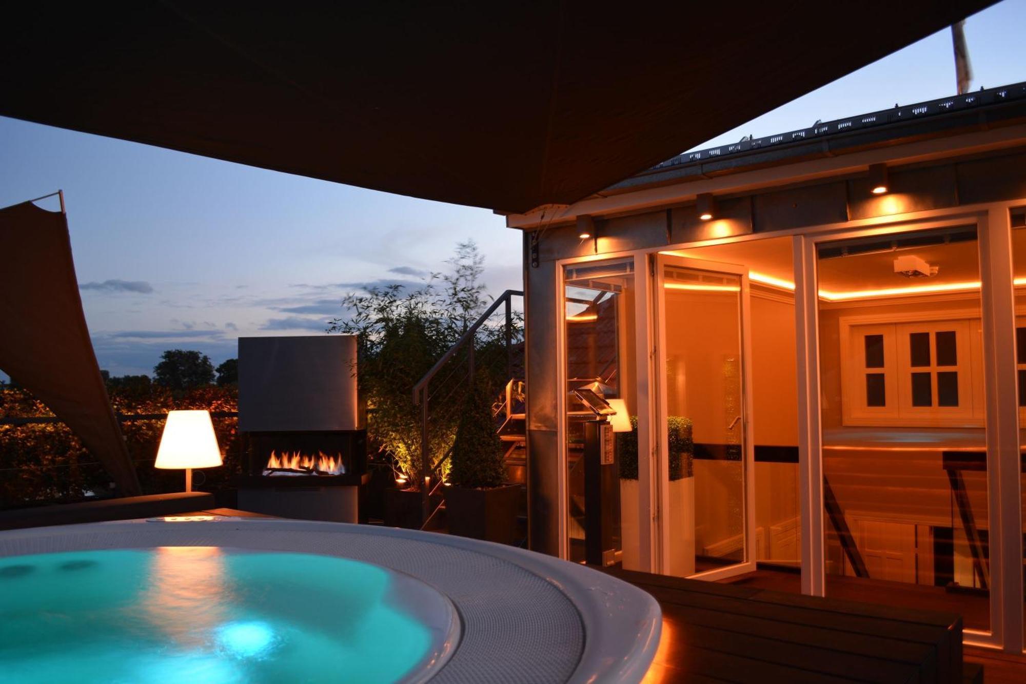 Villa Gruner - Praesidentensuite Zinnowitz Esterno foto