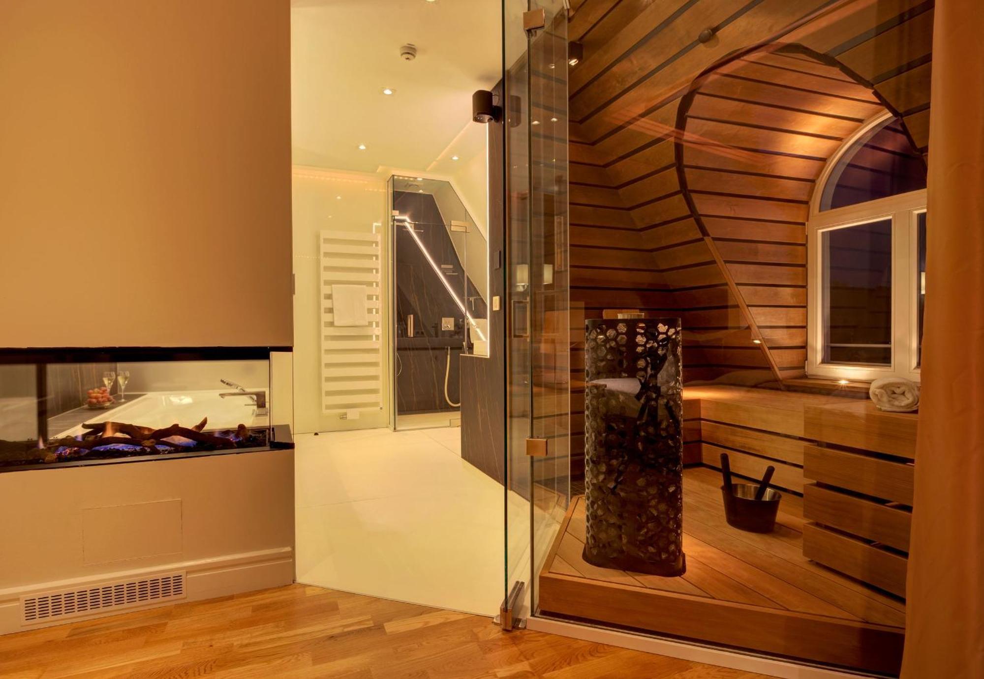 Villa Gruner - Praesidentensuite Zinnowitz Esterno foto